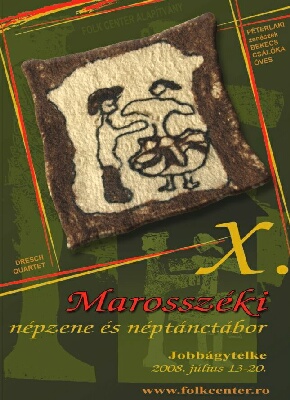 X. Marosszéki népzene és néptánctábor 2008